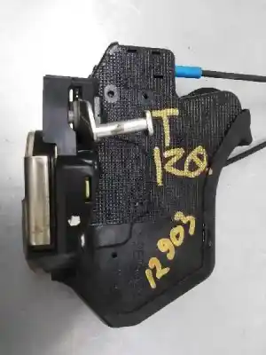 Pièce détachée automobile d'occasion serrure de porte arrière gauche pour toyota avensis berlina (t25) 1.8 sol sedán références oem iam  2 pins 32l