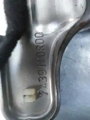 Second-hand car spare part steering column for citroen c4 picasso intensive oem iam references 9674861177  9812112580