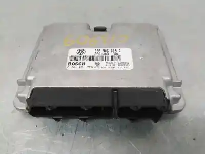 Recambio de automóvil de segunda mano de centralita motor uce para volkswagen passat berlina (3b2) 1.9 tdi referencias oem iam 038906018p  0281001720