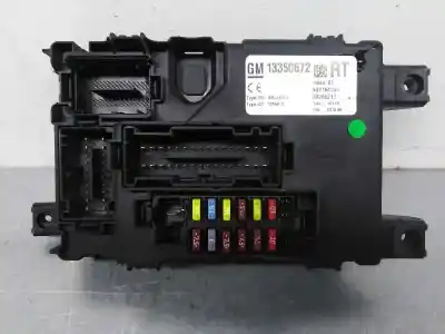 Автозапчастина б/у реле/запоперівник для opel corsa d 1.2 cat (a 12 xer / ldc) посилання на oem iam 13350672