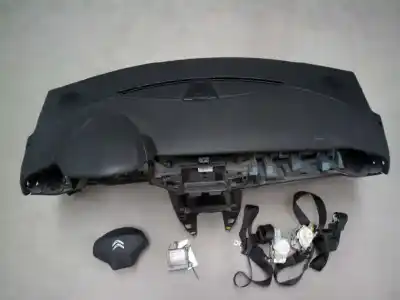 Recambio de automóvil de segunda mano de kit airbag para citroen c3 exclusive referencias oem iam 96835551zd