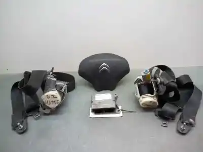 Автозапчасти б/у комплект подушки безопасности за citroen c3 exclusive ссылки oem iam 96835551zd  1ºfase