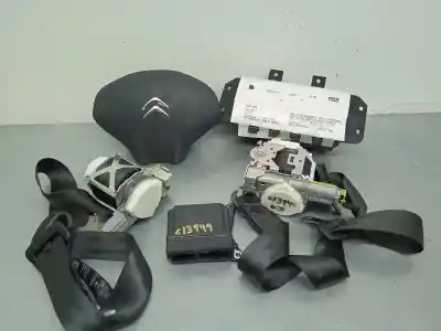 Second-hand car spare part airbag kit for citroen c3 live oem iam references 620504800  
