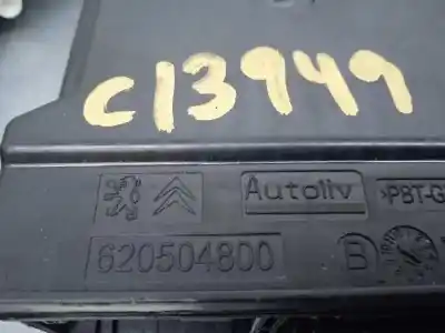 Second-hand car spare part airbag kit for citroen c3 live oem iam references 620504800  