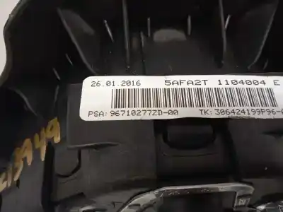 Second-hand car spare part airbag kit for citroen c3 live oem iam references 620504800  