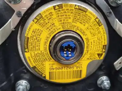 Second-hand car spare part airbag kit for citroen c3 live oem iam references 620504800  