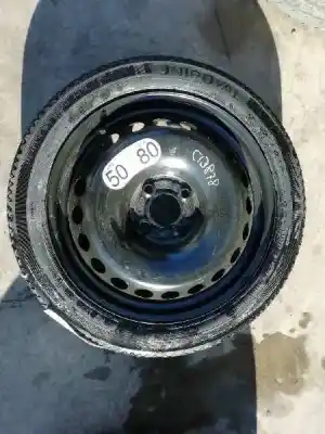 Pezzo di ricambio per auto di seconda mano ruota di scorta per renault clio v r.s. line riferimenti oem iam 125-70-16 96m  