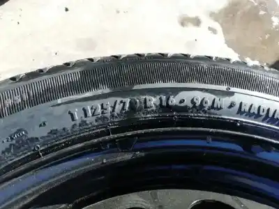 Pezzo di ricambio per auto di seconda mano ruota di scorta per renault clio v r.s. line riferimenti oem iam 125-70-16 96m  
