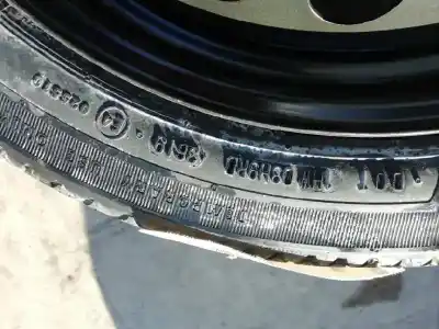 Pezzo di ricambio per auto di seconda mano ruota di scorta per renault clio v r.s. line riferimenti oem iam 125-70-16 96m  
