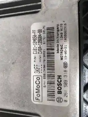 Автозапчастина б/у ебу контролер двигуна для ford fiesta (ccn) * посилання на oem iam c1b112a650ff cv6a12b684bb 0261s09318