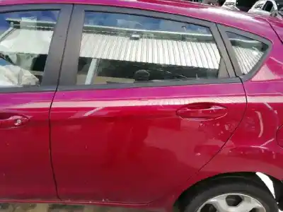 Peça sobressalente para automóvel em segunda mão PORTA DO AUTOMÓVEL TRASEIRA ESQUERDA por FORD FIESTA (CB1)  Referências OEM IAM 1692503  