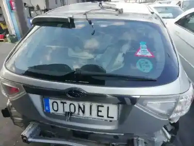 Peça sobressalente para automóvel em segunda mão porta da mala / tampa traseira por subaru impreza g12 classic referências oem iam 60809fg0209p