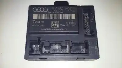 Автозапчастина б/у модуль комфорт для audi q7 (4l) 3.0 tdi посилання на oem iam 4l0959793b