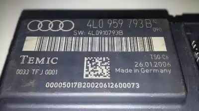 Second-hand car spare part comfort module for audi q7 (4l) 3.0 tdi oem iam references 4l0959793b  