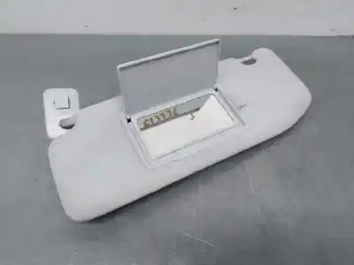 Peça sobressalente para automóvel em segunda mão pára-sol esquerdo por peugeot 208 i (ca_, cc_) 1.6 bluehdi 100 referências oem iam 16125841pr