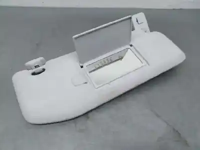 Peça sobressalente para automóvel em segunda mão para-sol direito por peugeot 208 i (ca_, cc_) 1.6 bluehdi 100 referências oem iam 16125841pr