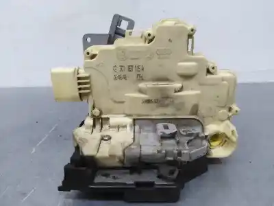 Second-hand car spare part left front door lock for audi q7 (4l) 3.0 tdi oem iam references 8j1837015a 9 pins 3c1837015a