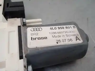 Second-hand car spare part driver left window regulator for audi q7 (4l) 3.0 tdi oem iam references 4l0837461a  4l0959801b