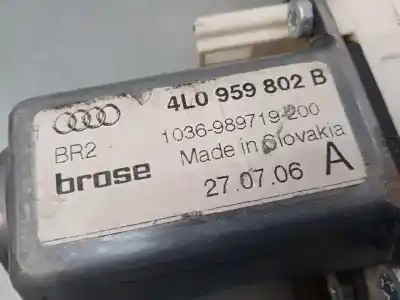 Second-hand car spare part rear right window regulator for audi q7 (4l) 3.0 tdi oem iam references 4l0839462a  4l0959802b