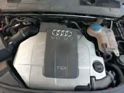Second-hand car spare part complete engine for audi a6 berlina (4f2) 2.7 tdi oem iam references   