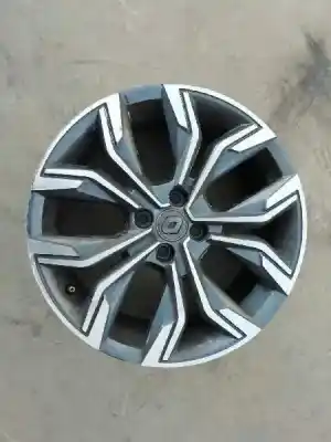 Pièce détachée automobile d'occasion jante pour renault clio v r.s. line références oem iam 7jx17 et37  