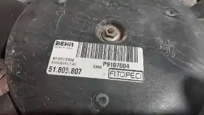 İkinci el araba yedek parçası elektro fan için fiat fiorino básico oem iam referansları l8125007  v0535004