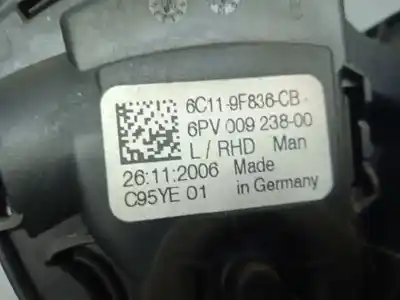 Recambio de automóvil de segunda mano de potenciometro pedal para ford transit combi ´06 ft 350 largo referencias oem iam 6c119966aa 6c119f836cb 6pv00923800