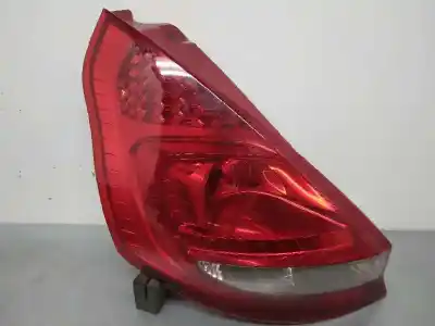 Peça sobressalente para automóvel em segunda mão farolim traseiro esquerdo por ford fiesta (cb1) ambiente referências oem iam 8a6113405ae
