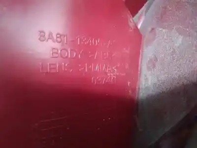 Second-hand car spare part left tailgate light for ford fiesta (cb1) ambiente oem iam references 8a6113405ae  