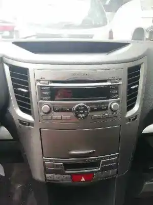 Автозапчастина б/у аудіо система / радіо cd для subaru legacy berl. b13 (bl) 2.0 d classic посилання на oem iam 