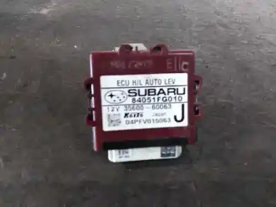 İkinci el araba yedek parçası elektronik modül için subaru impreza g12 limited oem iam referansları 84051fg010