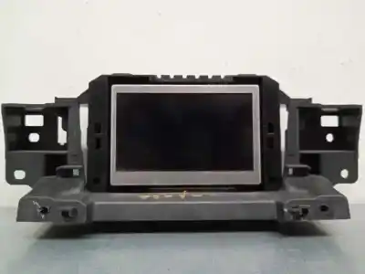 Second-hand car spare part multifunction display for ford focus lim. (cb8) trend oem iam references f1ft18b955gd