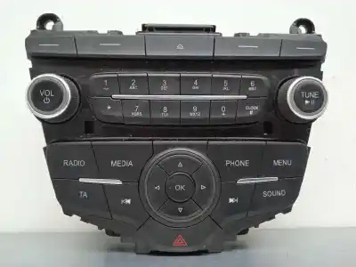 Second-hand car spare part audio system / radio cd for ford focus lim. (cb8) trend oem iam references f1et18k811bd