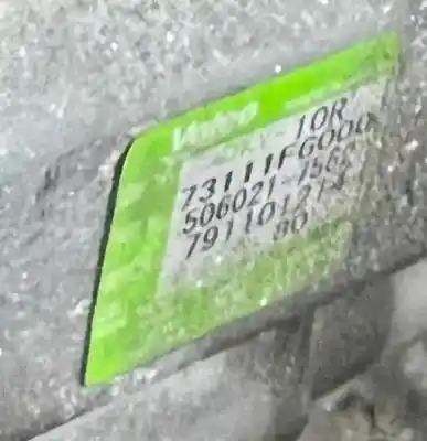 Peça sobressalente para automóvel em segunda mão compressor de ar condicionado a/a a/c por subaru impreza g12 classic referências oem iam 5060217562