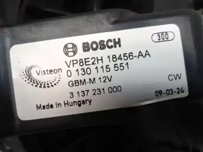 Peça sobressalente para automóvel em segunda mão motor de sofagem por ford fiesta (cb1) ghia referências oem iam vp8e2h18456aa 0130115551 8e2h18456aa