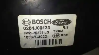 Second-hand car spare part brake servo for ford fiesta (ccn) black edition oem iam references 0204j00133  