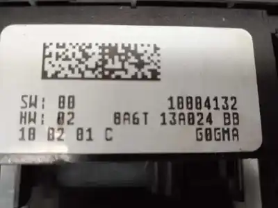 Second-hand car spare part headlights switch for ford fiesta (cb1) trend oem iam references 8a6t13a024bb  10004132