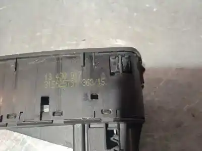 Second-hand car spare part left front power window switch for opel corsa e expression oem iam references 13430017  