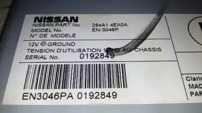 Gebrauchtes Autoersatzteil elektronisches modul zum nissan qashqai (j11) n-connecta oem-iam-referenzen 284a14ea0a  