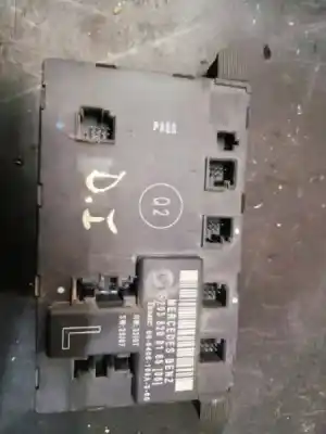 Peça sobressalente para automóvel em segunda mão módulo electrónico do fecho central por mercedes-benz clase clc (cl203) clc 220 cdi (la) (203.708) referências oem iam 2038208185