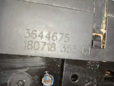 Автозапчастина б/у замок багажника / ворот для citroen c3 aircross shine посилання на oem iam 3644675 3 pins 9816195380