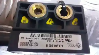 Peça sobressalente para automóvel em segunda mão sensor por audi a3 (8l) (09.1996->) 1.9 tdi ambiente [1.9 ltr. - 96 kw tdi] referências oem iam 1j0907657b 1j1907637b 