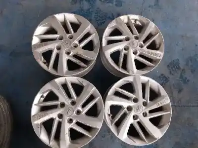 Pezzo di ricambio per auto di seconda mano set di cerchione in lega per hyundai tucson 25 aniversario 4x2 riferimenti oem iam 6,5jx16 et45