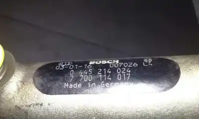 Автозапчастина б/у рампа инжектора для mitsubishi space star (dg0) 1900 di-d avance посилання на oem iam 7700114017  0445214024 Автозапчастина б/у рампа инжектора для mitsubishi space star (dg0) 1900 di-d avance посилання на oem iam 7700114017  0445214024