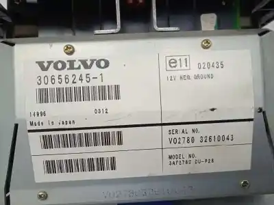 Автозапчасти б/у gps-навигационная система за volvo xc90 2.4 diesel cat ссылки oem iam 306562451  30656245