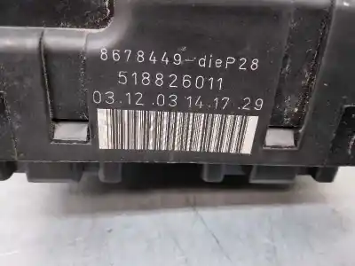 Автозапчасти б/у блок реле/предохранителей за volvo xc90 2.4 diesel cat ссылки oem iam 518826011  