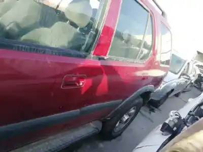 Second-hand car spare part rear left door for opel frontera b basis oem iam references 91147155