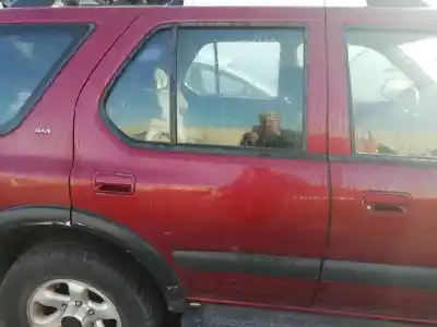 Second-hand car spare part rear right door for opel frontera b basis oem iam references 97145727