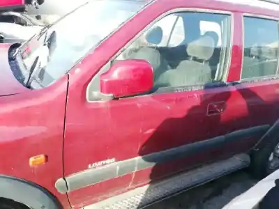 Second-hand car spare part left front door for opel frontera b basis oem iam references 97145687