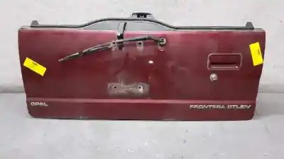 Second-hand car spare part tailgate for opel frontera b basis oem iam references 97144459  